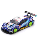 WedsSport ADVAN GR Supra TGR TEAM WedsSportBANDOH No.19 国本雄資 / 阪口晴南 GT500 スーパーGT 2025年 by スパーク 1/64スケール
