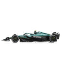 アストンマーティン アラムコ F1チーム  AMR25 フェルナンド･アロンソ 2025年 ハンガリーGP 5位 by スパーク 1/43スケール