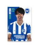 ブライトン プレーヤーカード 25/26