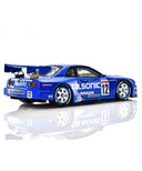 カルソニック 日産 スカイライン GT-R TEAM IMPLU 星野一義 / 影山正美 GT500 JGTC Rd.2 富士 1999年 by スパーク 1/43スケール
