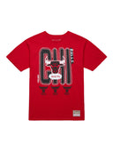 シカゴ・ブルズ RETRO CITY TEE