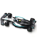 メルセデス AMG ペトロナス F1 チーム W16 キミ･アントネッリ 2025年 オーストラリアGP 4位入賞 by スパーク 1/64スケール