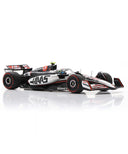 マネーグラム ハース F1 チーム VF-25 オリバー･ベアマン 2025年 メキシコGP 4位入賞 by スパーク 1/43スケール
