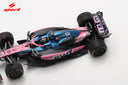 BWT アルピーヌ F1 チーム A525 ピエール･ガスリー 2025年 アブダビGP by スパーク 1/43スケール