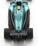 アストンマーティン アラムコ F1チーム  AMR25 フェルナンド･アロンソ 2025年 ハンガリーGP 5位 by スパーク 1/43スケール