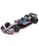 BWT アルピーヌ F1 チーム A525 ピエール･ガスリー 2025年 アブダビGP by スパーク 1/43スケール