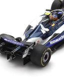 アトラシアン ウィリアムズ レーシング FW47 カルロス･サインツ 2025年 US(アメリカ)GP 3位入賞 by スパーク 1/43スケール