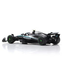 メルセデス AMG ペトロナス F1 チーム W16 キミ･アントネッリ 2025年 オーストラリアGP 4位入賞 by スパーク 1/64スケール