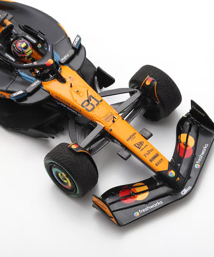 マクラーレン F1チーム MCL39 オスカー・ピアストリ 2025年 ベルギーGP