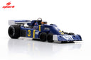 ティレル P34 ジョディ･シェクター 1976年 ベルギーGP 4位 by スパーク 1/43スケール