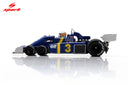ティレル P34 ジョディ･シェクター 1976年 ベルギーGP 4位 by スパーク 1/43スケール