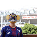 FC東京 組み立てお面