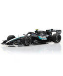 メルセデス AMG ペトロナス F1 チーム W17 キミ･アントネッリ 2026年 中国GP 優勝 by スパーク 1/43スケール