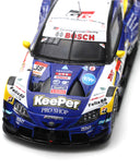 Keeper CERUMO GR Supra TGR Team CERUMO No.38 石浦宏明 / 大湯都史樹 GT500 スーパーGT 2025年 by スパーク 1/64スケール