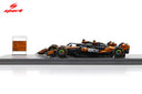 マクラーレン F1 チーム MCL39 ランド･ノリス＆オスカー･ピアストリ 2025年 コンストラクターチャンピオン by スパーク 1/43スケール