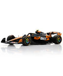 マクラーレン F1 チーム MCL39 ランド･ノリス 2025年 ブラジルGP 優勝 by スパーク 1/43スケール