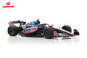 BWT アルピーヌ F1 チーム A525 ピエール･ガスリー 2025年 アブダビGP by スパーク 1/43スケール