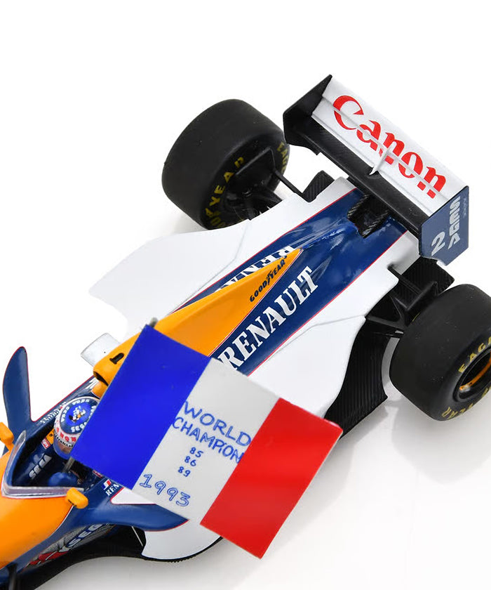 ウィリアムズ ルノー FW15C アラン・プロスト 1993年 ポルトガルGP 2位