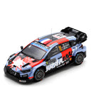Hyundai i20N Rally1 Hyundai MotorSports No.16 アドリアン･フルモー / アレクサンダー･コリア 2026年 ラリー･モンテカルロ by スパーク 1/43スケール