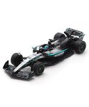 メルセデス AMG ペトロナス F1 チーム W16 ジョージ･ラッセル 2025年 オーストラリアGP 3位入賞 by スパーク 1/64スケール