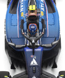 アトラシアン ウィリアムズ レーシング FW47 カルロス･サインツ 2025年 カタールGP 3位入賞 by スパーク 1/43スケール