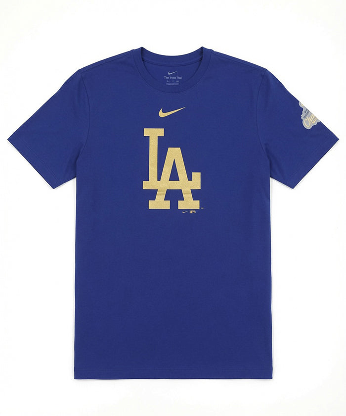 MLB ロサンゼルス・ドジャース NIKE ゴールドプログラム ロゴ Tシャツ