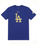MLB ロサンゼルス･ドジャース NIKE ゴールドプログラム ロゴ Tシャツ