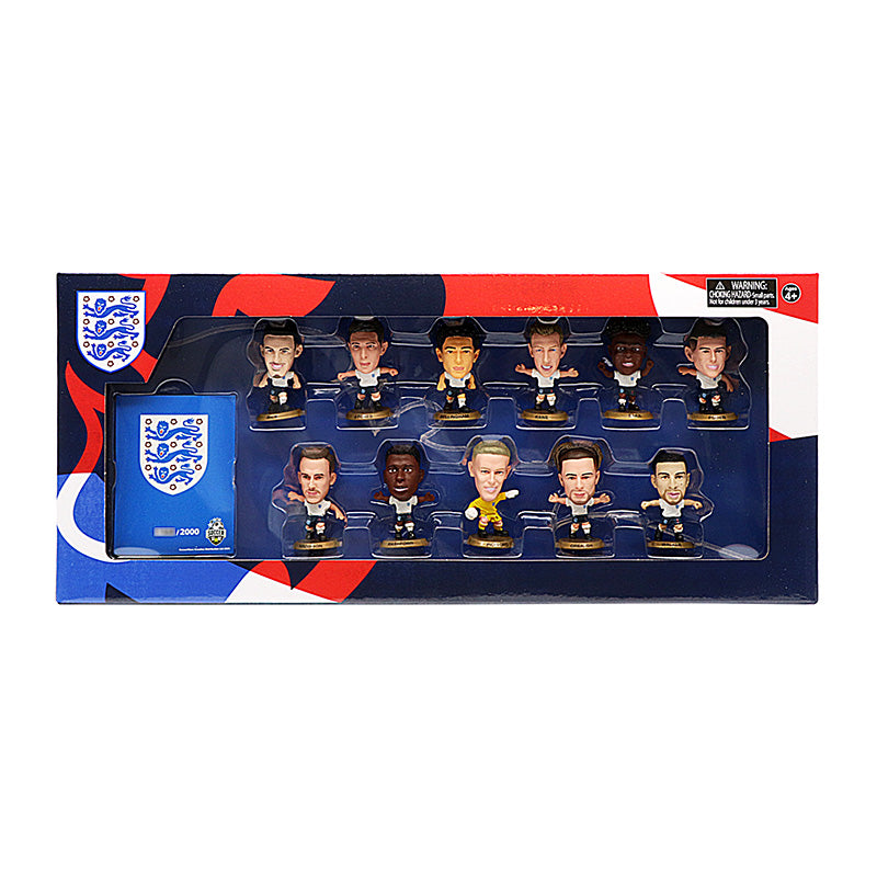 イングランド代表 サッカースターズ フィギュア 2024 チームパック 11