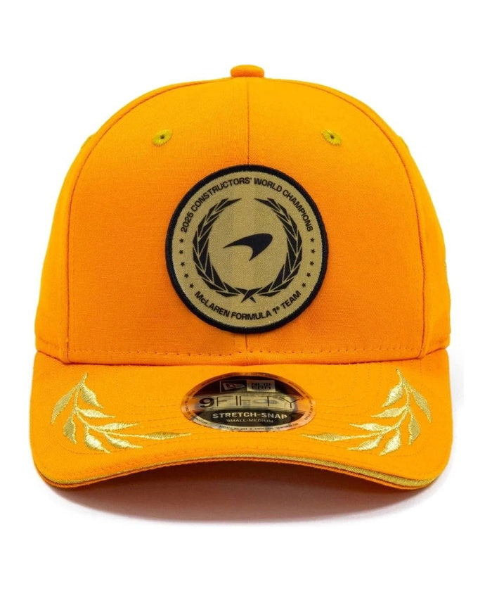 マクラーレン F1チーム NewEra 9FIFTY 2025年 コンストラクターズ