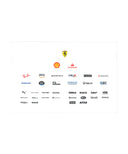 シャルル・ルクレール 直筆サイン入り スクーデリア フェラーリ チーム 2023年 カード