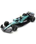 アストンマーティン アラムコ F1チーム  AMR25 フェルナンド･アロンソ 2025年 ハンガリーGP 5位 by スパーク 1/43スケール