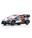 Hyundai i20N Rally1 Hyundai MotorSports No.16 アドリアン･フルモー / アレクサンダー･コリア 2026年 ラリー･モンテカルロ by スパーク 1/43スケール