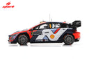 Hyundai i20N Rally1 Hyundai MotorSports No.8 オット･タナック / マルティン･ジェルペオジャ 2025年 ラリー･モンテカルロ by スパーク 1/43スケール