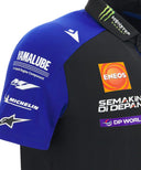Monster Energy Yamaha MotoGP チーム ポロシャツ