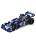 ティレル P34 ジョディ･シェクター 1976年 イギリスGP 2位 by スパーク 1/43スケール