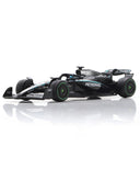 メルセデス AMG ペトロナス F1 チーム W16 ジョージ･ラッセル 2025年 オーストラリアGP 3位入賞 by スパーク 1/64スケール