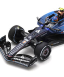 アトラシアン ウィリアムズ レーシング FW47 カルロス･サインツ 2025年 アゼルバイジャンGP 3位入賞 by スパーク 1/43スケール