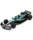 アストンマーティン アラムコ F1チーム  AMR25 フェルナンド･アロンソ 2025年 US(アメリカ)GP by スパーク 1/43スケール