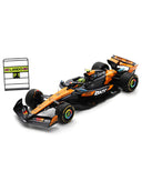 マクラーレン F1 チーム MCL39 ランド･ノリス 2025年 ブラジルGP 優勝 by スパーク 1/43スケール