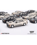 メルセデス 190E 2.3-16 1984年 ”レース オブ チャンピオンズ” ニュルブルクリンクサーキット 20台セット by MINIGT 1/64スケール