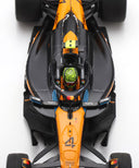 マクラーレン F1チーム MCL39 ランド･ノリス 2025年 ハンガリーGP 優勝 by スパーク 1/43スケール