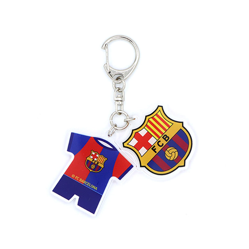 FCバルセロナ アクリル2連チャーム – EURO SPORTS ONLINE STORE