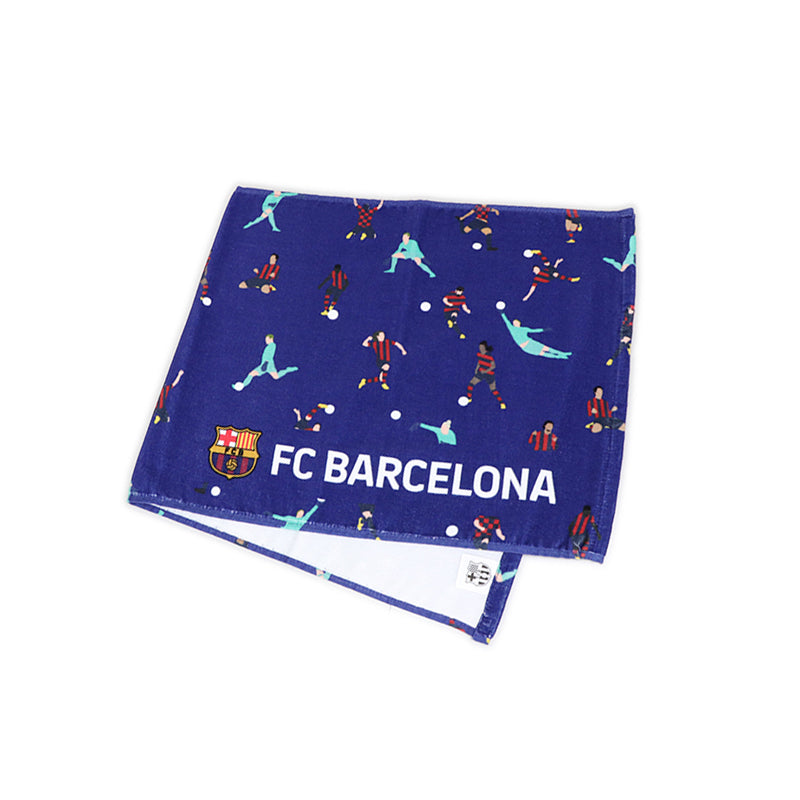 FCバルセロナ フェイスタオル – EURO SPORTS ONLINE STORE