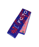 FC東京 タオルマフラー 2026 ドット