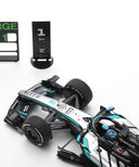 メルセデス AMG ペトロナス F1 チーム W17 ジョージ･ラッセル 2026年 オーストラリアGP 優勝 by スパーク 1/43スケール
