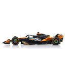 マクラーレン F1 チーム MCL39 オスカー･ピアストリ 2025年 アブダビGP 2位入賞 by スパーク 1/43スケール