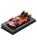 フェラーリ 499P AF Corce No.51 2024年 ル･マン24時間レース 3位 by ルックスマート 1/64スケール