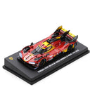 フェラーリ 499P AF Corse No.50 2024年 ル・マン24時間レース 優勝 by ルックスマート 1/64スケール