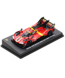 フェラーリ 499P AF Corce No.50 2023年 ル･マン24時間レース 5位 by ルックスマート 1/64スケール