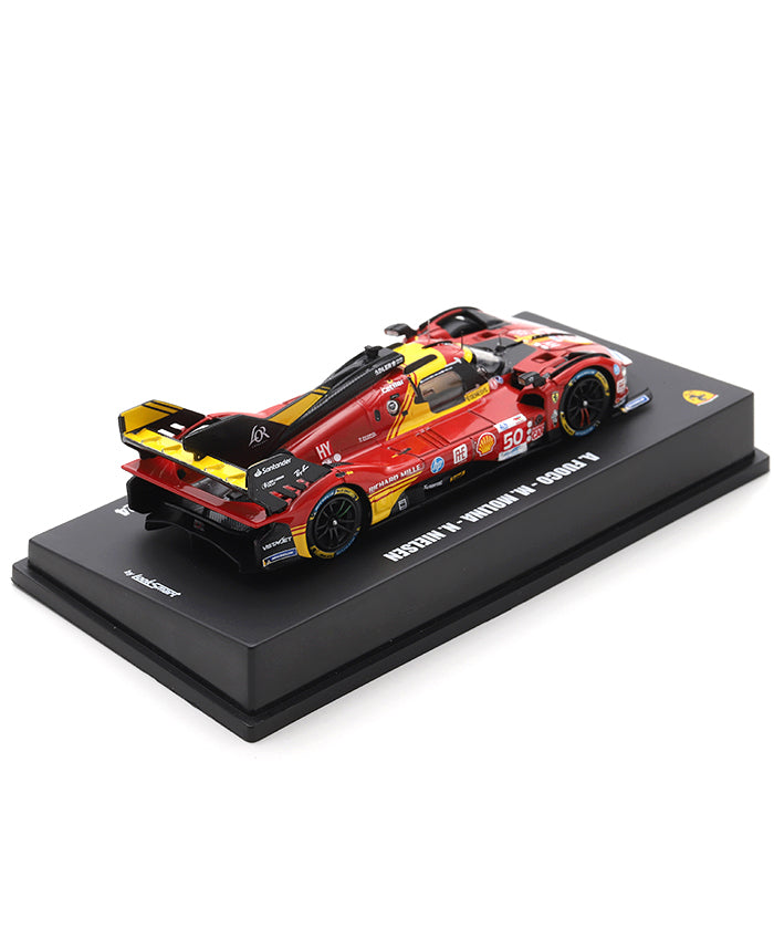 フェラーリ 499P AF Corse No.50 2024年 ル・マン24時間レース 優勝 by